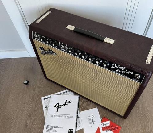 Fender 65 Deluxe Reverb Limited Edition, Muziek en Instrumenten, Versterkers | Bas en Gitaar, Zo goed als nieuw, Gitaar, Ophalen