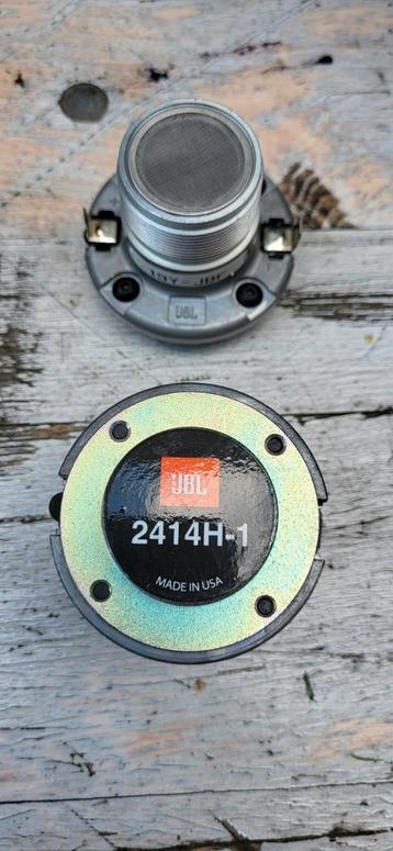 Paire JBL 2414H-1 beschikbaar voor biedingen