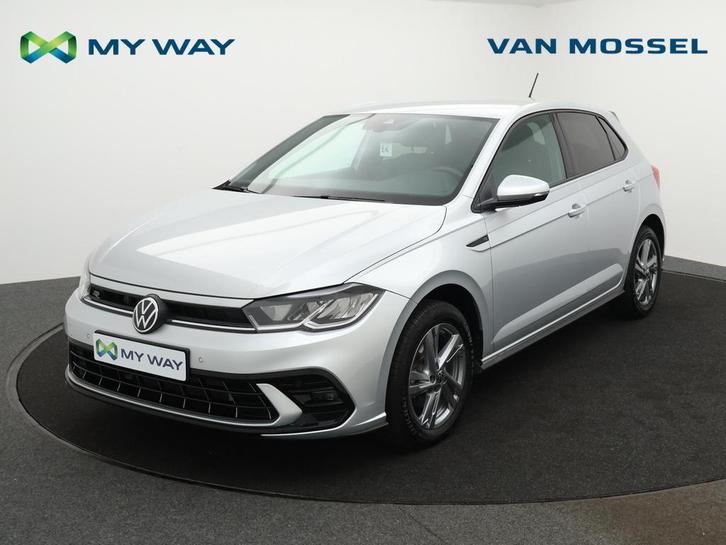 Volkswagen Polo Polo 1.0 TSI R-Line OPF DSG, Auto's, Volkswagen, Polo, ABS, Airbags, Airconditioning, Boordcomputer, Cruise Control