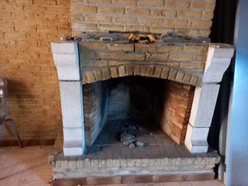 Sierschouw,schouwmantel, Enlèvement, Utilisé