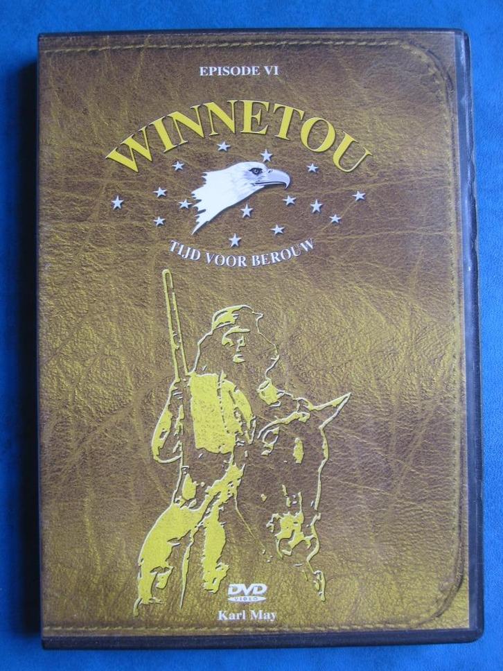 Winnetou VI - Tijd voor berouw, Cd's en Dvd's, Dvd's | Klassiekers, Zo goed als nieuw, Actie en Avontuur, 1960 tot 1980, Alle leeftijden