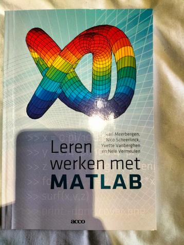Leren werken met matlab beschikbaar voor biedingen