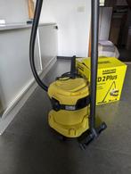 Vacuum cleaner KÄRCHER WD2 Plus + bags, Elektronische apparatuur, Stofzuigers, Stofzuiger, Zo goed als nieuw, Minder dan 1200 watt