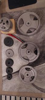 Home Gym Set, Sport en Fitness, Ophalen, Zo goed als nieuw, Benen, Overige typen