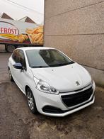 Peugeot 208 jaar 2018, Auto's, Voorwielaandrijving, Stof, Zwart, Wit