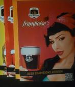 Vintage reclamebord(en) Oud Beersel, Verzamelen, Ophalen of Verzenden, Nieuw, Reclamebord, Plaat of Schild