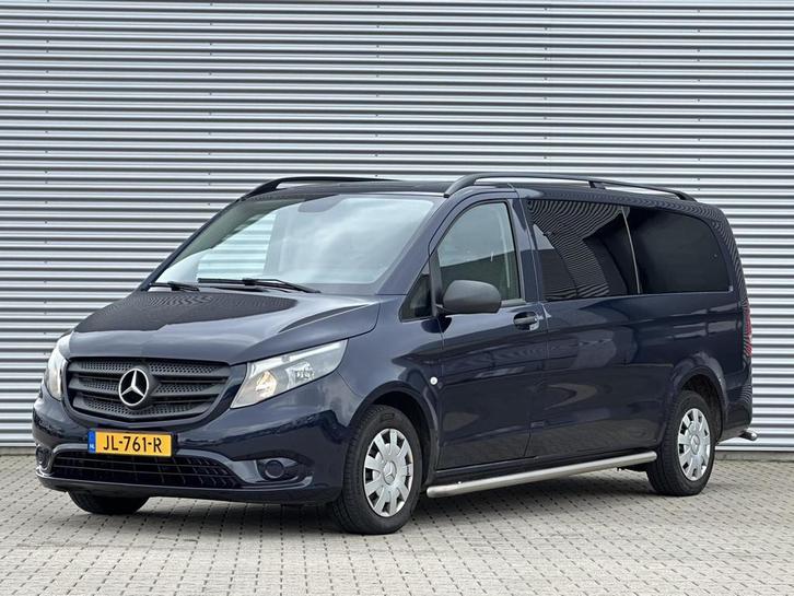 Mercedes-Benz Vito Tourer 114 BlueTEC Pro Extra Lang Automaa, Autos, Mercedes-Benz, Entreprise, Achat, Vito Tourer, ABS, Caméra de recul