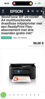 Epson WF2910DWF, Computers en Software, Printers, Ophalen, Zo goed als nieuw