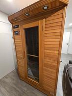 Infraroodcabine, Sport en Fitness, Sauna, Ophalen, Zo goed als nieuw, Infrarood, Complete sauna