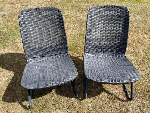 Tuinstoelen Keter, Tuin en Terras, Tuinstoelen, Gebruikt, Ophalen