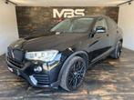 BMW X4 2.0 d *X-DRIVE *GPS *XENON *CAPTEURS *CRUISE, Auto's, BMW, Automaat, 4 cilinders, Zwart, Leder