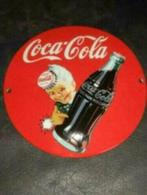 plaque emaille coca cola, Collections, Enlèvement ou Envoi