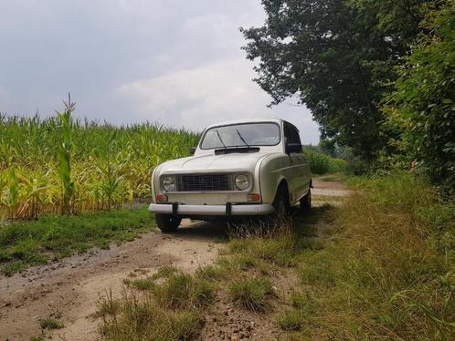 Renault R4 Clan 1100 — 1988, Auto's, Renault, Particulier, Overige modellen, Dakrails, Trekhaak, USB, Benzine, Berline, 5 deurs