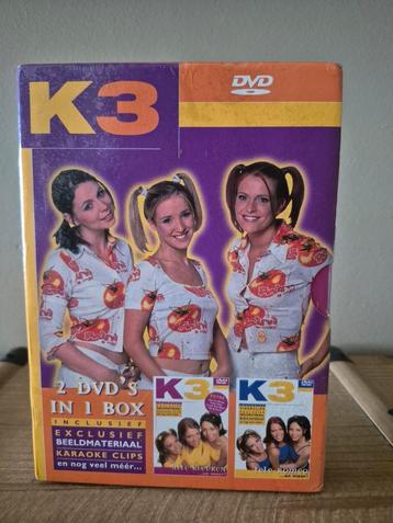 Nieuwe gesealde dvd box K3 originals beschikbaar voor biedingen