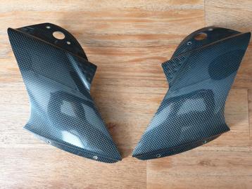 Carbon winddeflectors winglets Aprilia RSV RSVR gen 2. beschikbaar voor biedingen