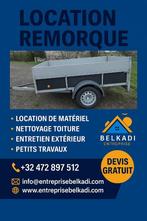 location remorque, Autos : Divers, Remorques, Enlèvement ou Envoi