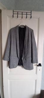 Veste bord à bord - Taille S/M, Vêtements | Femmes, Vestes | Été, Gris, Taille 36 (S), Enlèvement, Porté