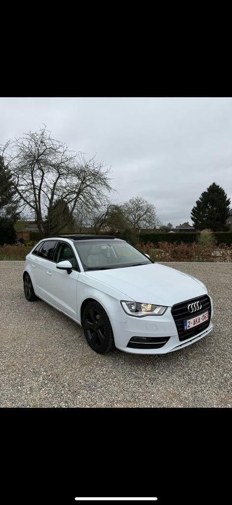 Audi A3 2.0 TDI Triple Sline, Autos, Audi, Particulier, A3, Sièges chauffants, Diesel, Euro 5, Automatique, Blanc, Enlèvement