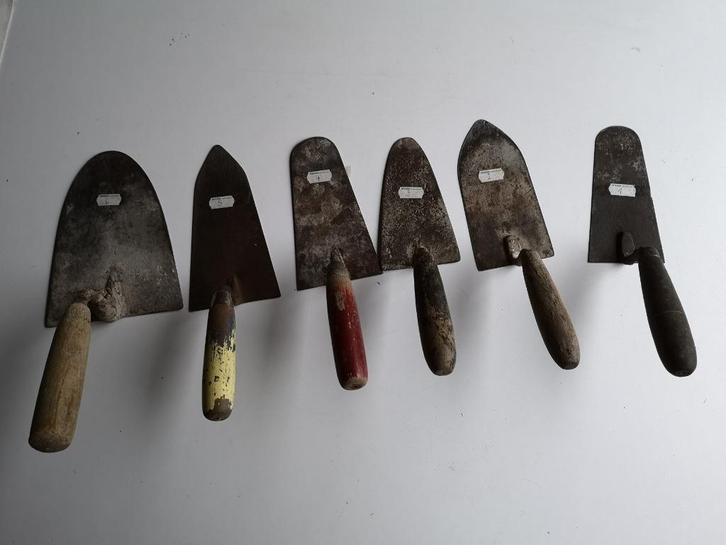 Truweel – Truwelen 5 € /stuk, Bricolage & Construction, Outillage | Outillage à main, Enlèvement ou Envoi