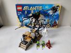 Lego Atlantis 8061 Gateway of the Squid, Ophalen of Verzenden, Zo goed als nieuw, Complete set, Lego