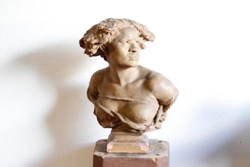 Buste van de Franse meester Jean-Baptiste Carpeaux, Antiek en Kunst, Kunst | Beelden en Houtsnijwerken, Ophalen
