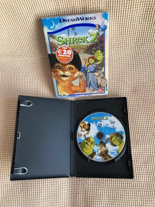 Shrek 2 DVD dreamworks Mike Myers Eddie Murphy Cameron Diaz, Cd's en Dvd's, Dvd's | Tekenfilms en Animatie, Zo goed als nieuw