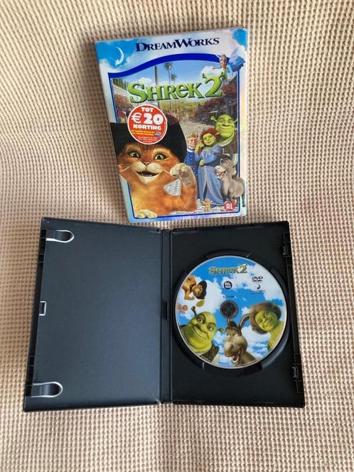 Shrek 2 DVD dreamworks Mike Myers Eddie Murphy Cameron Diaz, CD & DVD, DVD | Films d'animation & Dessins animés, Comme neuf, Américain