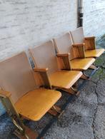 Mooie set cinemastoelen....zeer goede staat....0478028005, Ophalen of Verzenden