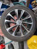 Winterbanden op velg Nissan Leaf 17inch, Auto-onderdelen, Banden en Velgen, Ophalen, Winterbanden, Velg(en)