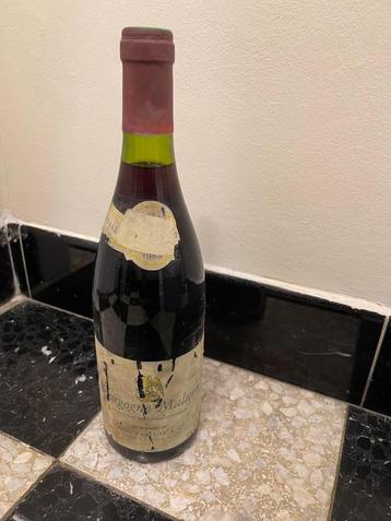 Bourgogne Malterre 1985 - Vin de collection