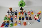 44 Playmobil poppetjes/dieren/vliegtuig (mooie staat), Ophalen