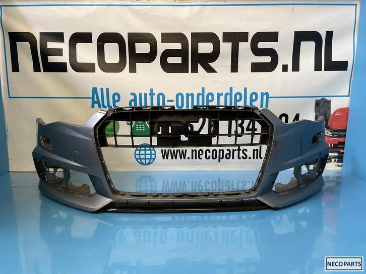 AUDI A6 C7 FACELIFT VOORBUMPER BUMPER ORIGINEEL, Auto-onderdelen, Carrosserie, Spatbord, Audi, Gebruikt, Ophalen of Verzenden