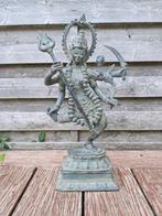Bronzen beeld van de godin Kali/India/42 cm, Ophalen of Verzenden, Nieuw