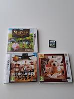4 Nintendo DS spelletjes, Games en Spelcomputers, Games | Nintendo DS, Gebruikt, Overige genres, 1 speler, Ophalen of Verzenden