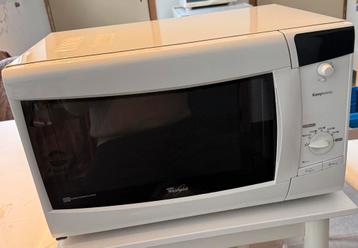 MICROGOLFOVEN WHIRLPOOL AVM571/WP/WH, Elektronische apparatuur, Microgolfovens, Ophalen, Gebruikt, Microgolfoven