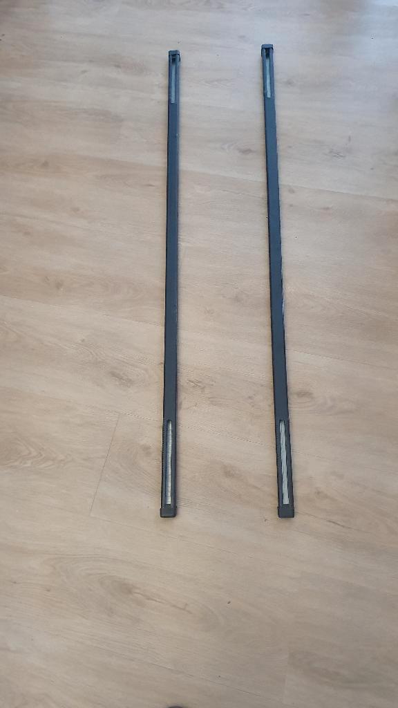 Thule Squarebar Evo 135, Auto diversen, Dakdragers, Gebruikt, Ophalen