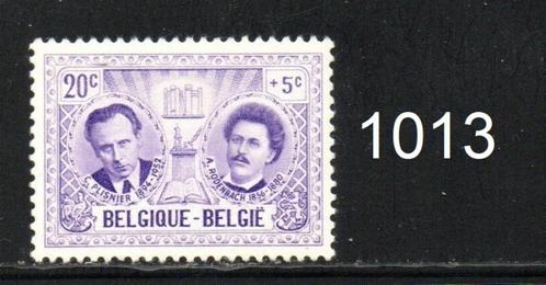 Timbre neuf ** Belgique N 1013, Postzegels en Munten, Postzegels | Europa | België, Postfris, Postfris, Ophalen of Verzenden