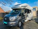 Ford chausson‼️TOP INDELING ‼️25000 km, Caravans en Kamperen, Mobilhomes, Diesel, 6 tot 7 meter, Half-integraal, Tot en met 4