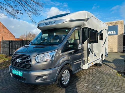 Ford chausson‼️TOP INDELING ‼️25000 km, Caravans en Kamperen, Mobilhomes, Bedrijf, Half-integraal, tot en met 4, Chausson, Diesel