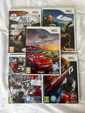 Wii games lot beschikbaar voor biedingen