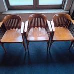 3 Houten stoelen, Enlèvement, Utilisé, Bois