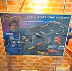 Vintage Thierry Boutsen F1 racing circuit - compleet!, Kinderen en Baby's, Speelgoed | Racebanen, Overige merken, Ophalen of Verzenden