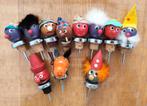 Collectionneurs Lot de 11 Bouchons verseurs anciens (bois), Ophalen of Verzenden
