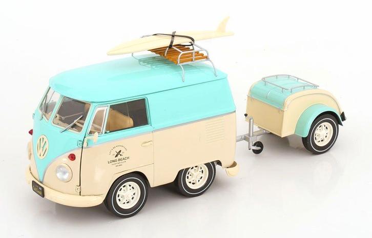 VW T1 Cool Kombi - Échelle 1/18 - LIMITED - PRIX : 49€, Hobby en Vrije tijd, Modelauto's | 1:18, Nieuw, Auto, Solido, Ophalen