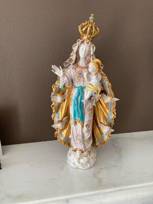 Madonnabeeld, Antiek en Kunst, Antiek | Porselein, Ophalen