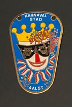 Medaille Aalst carnaval 1971, Ophalen of Verzenden, Overige materialen
