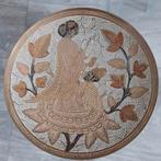 Assiette artisanale orientale, Huis en Inrichting, Woonaccessoires | Wanddecoraties, Ophalen, Zo goed als nieuw
