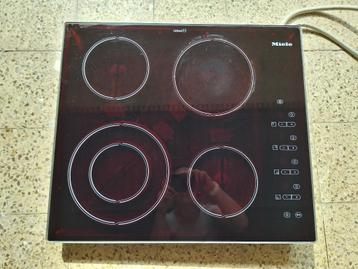 kookplaat, Electroménager, Tables de cuisson, 4 zones de cuisson, Enlèvement, Utilisé, Encastré