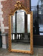 Antiele XXL spiegel, Antiek en Kunst, Ophalen