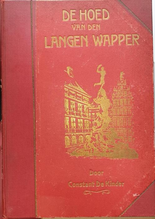 De hoed van den Langen Wapper, Boeken, Sprookjes en Fabels, Gelezen, Ophalen of Verzenden